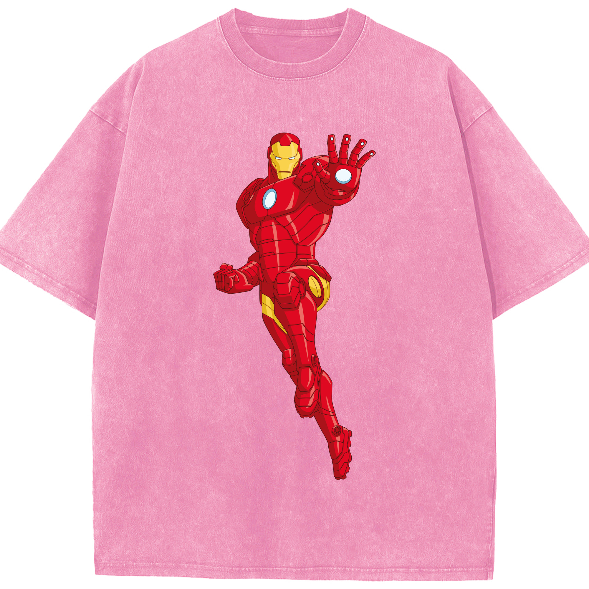 （画像用） アベンジャーズ The Avengers 綿100% ヴィンテージ風 半袖Tシャツ（フロントプリント）